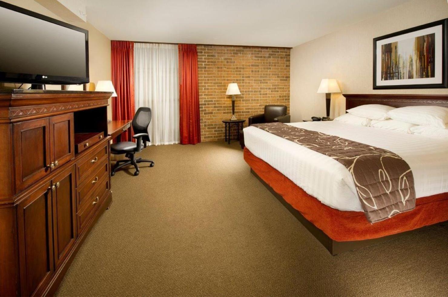 Hotel Lotus Kansas City Merriam Kültér fotó