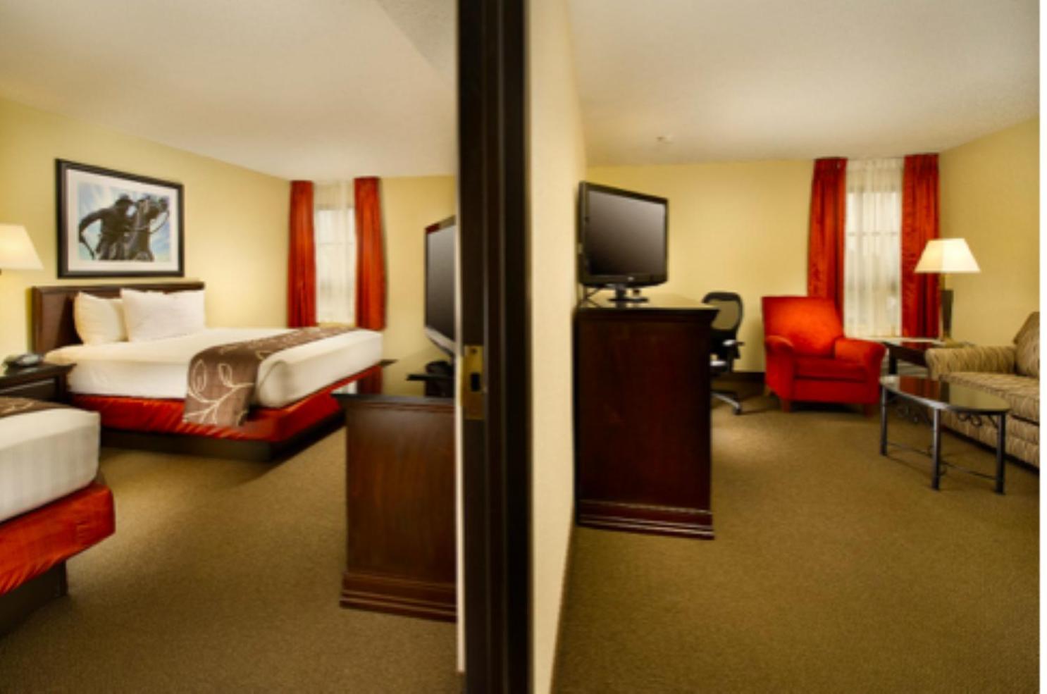 Hotel Lotus Kansas City Merriam Kültér fotó