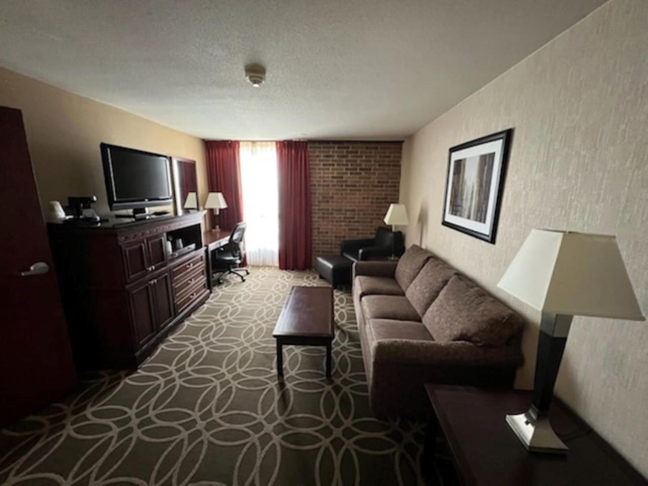 Hotel Lotus Kansas City Merriam Kültér fotó