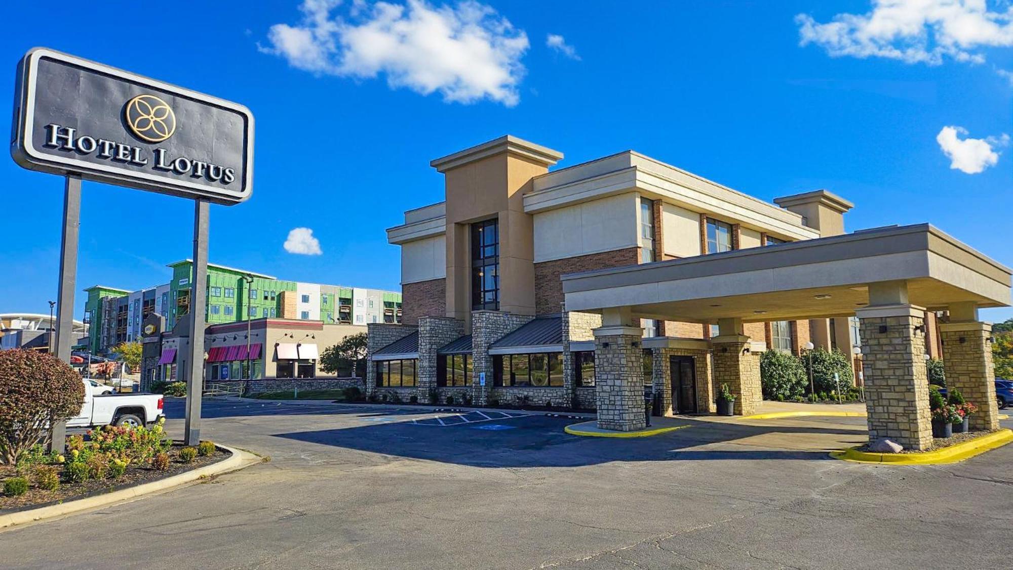 Hotel Lotus Kansas City Merriam Kültér fotó